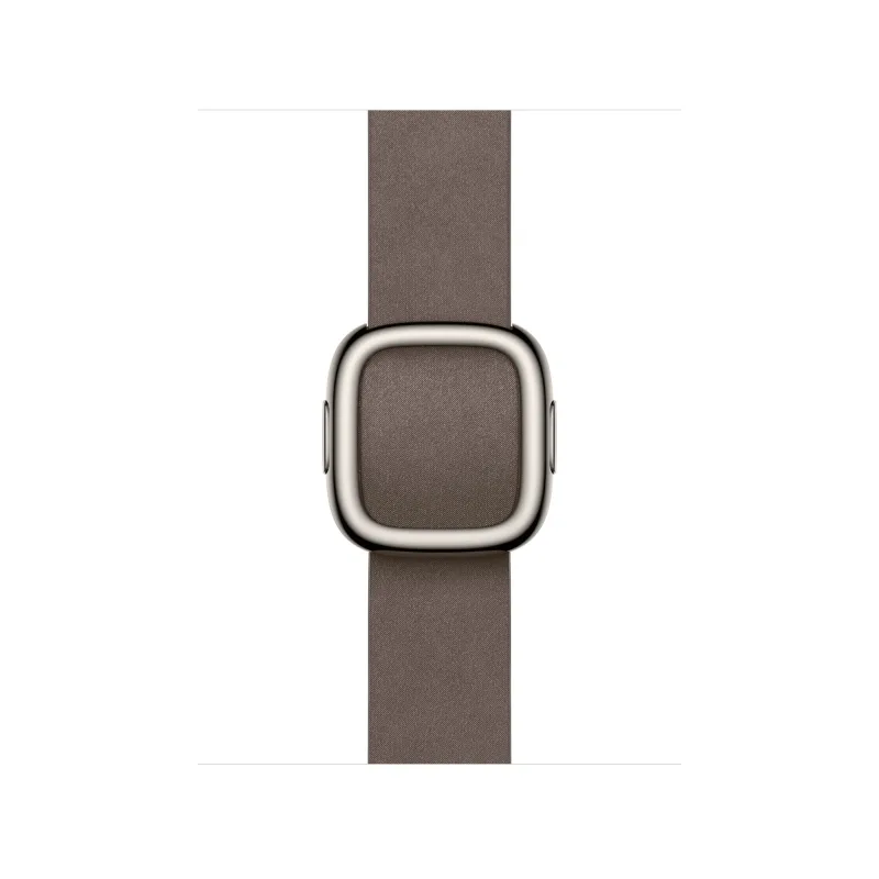 Watch Acc/ 42/ Dark Taupe Modern Buckle - Small MXW33ZM/A