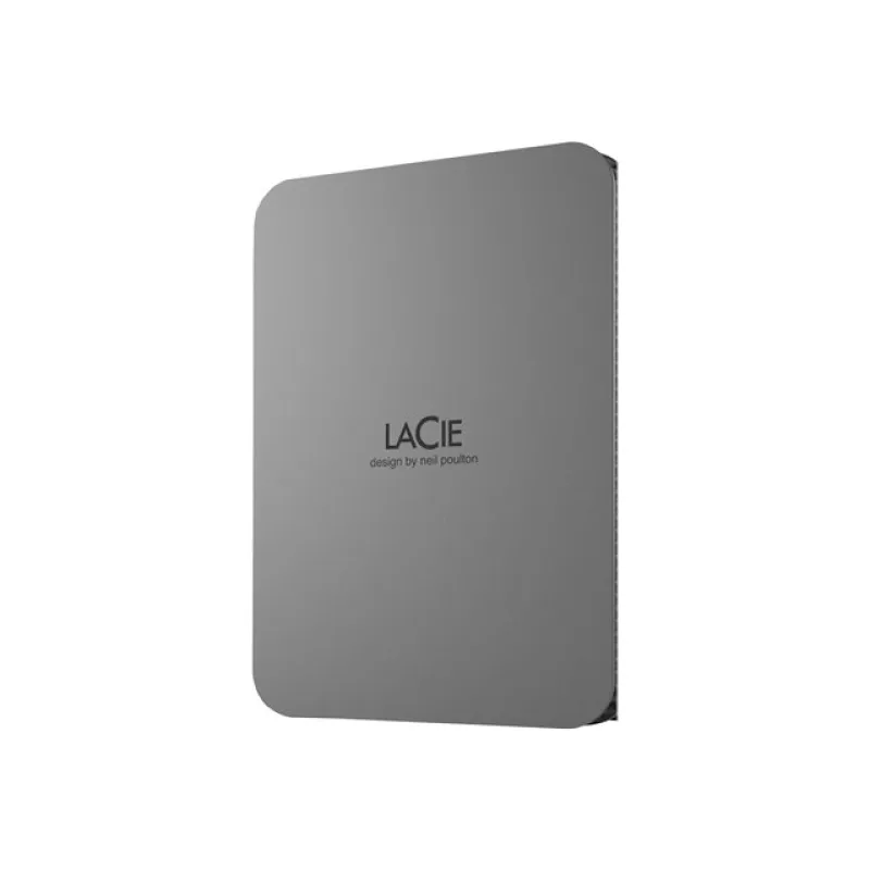 LaCie Mobile/ 5TB/ HDD/ Externý/ 2.5"/ SATA/ Šedá/ 3R STLR5000400