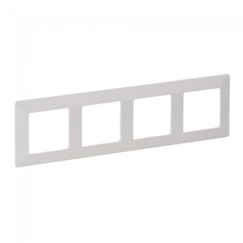 Legrand VALENA LIFE RÁMIK ŠTVORNÁSOBNÝ BIELY 754004