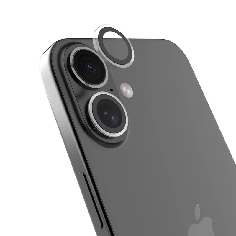 Devia Peak Series Crystal Lens Protector pre iPhone 16/16 Plus - Clear…