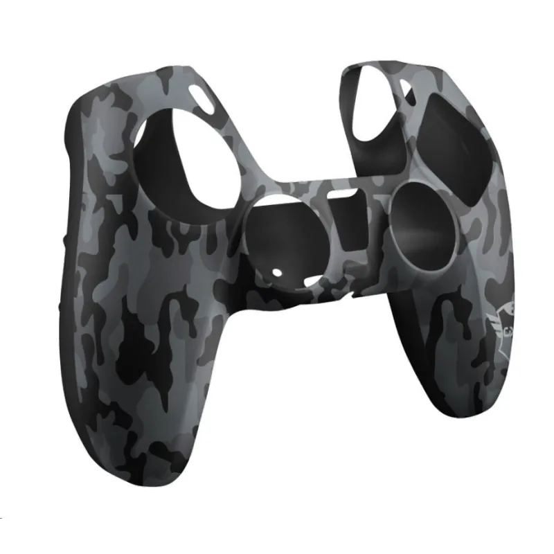 TRUST Obal na ovladač GXT 748 Controller Silicone Sleeve PS5, black camo…