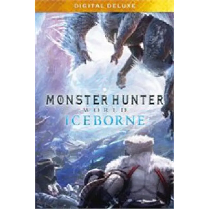 ESD Monster Hunter World Iceborne Digital Deluxe ESD_7139