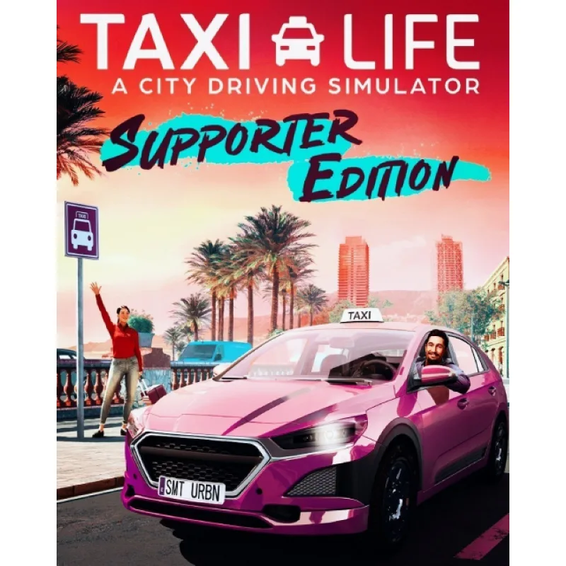 ESD Taxi Life A City Driving Simulator Supporter E ESD_12537