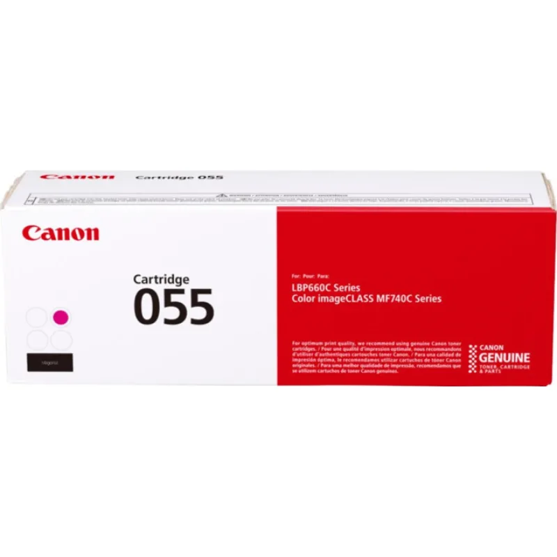 Canon CRG 055 Magenta, 2 100 str. 3014C002