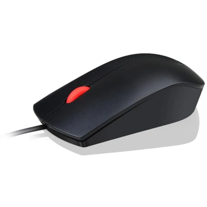 Lenovo Essential USB Mouse - cierna - mys 4Y50R20863