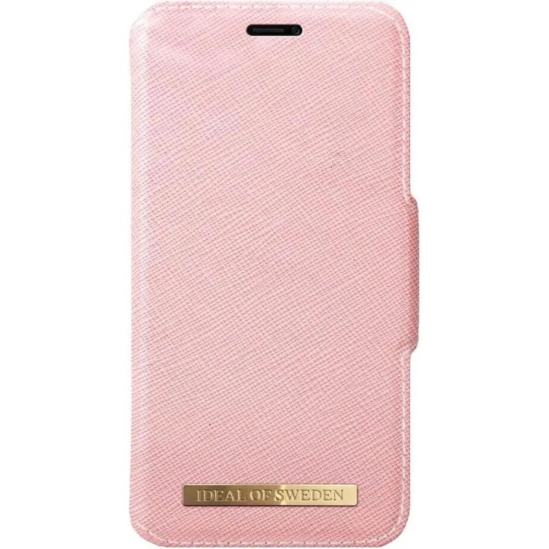 Puzdro iPhone X/XS iDeal Fashion Wallet Pink * IDFW-I8-51