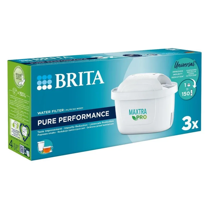 Brita Maxtra Pro Pure Performance vodní filtr, 3 kusy 1051755