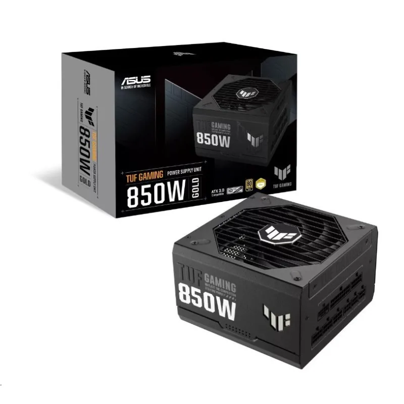 ASUS zdroj TUF Gaming 850W Gold, 80+ Gold 90YE00S2-B0NA00
