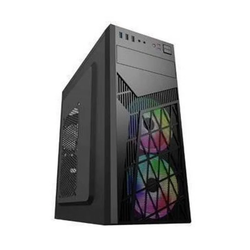 EUROCASE skříň ML N6-560B, Midi Tower, 2x USB 3.0, 2x audio, bez…