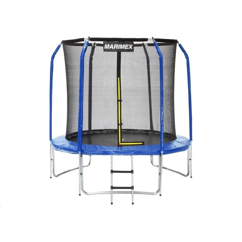 Marimex Standard trampolína 244 cm + ochranná síť + schůdky ZDARMA…