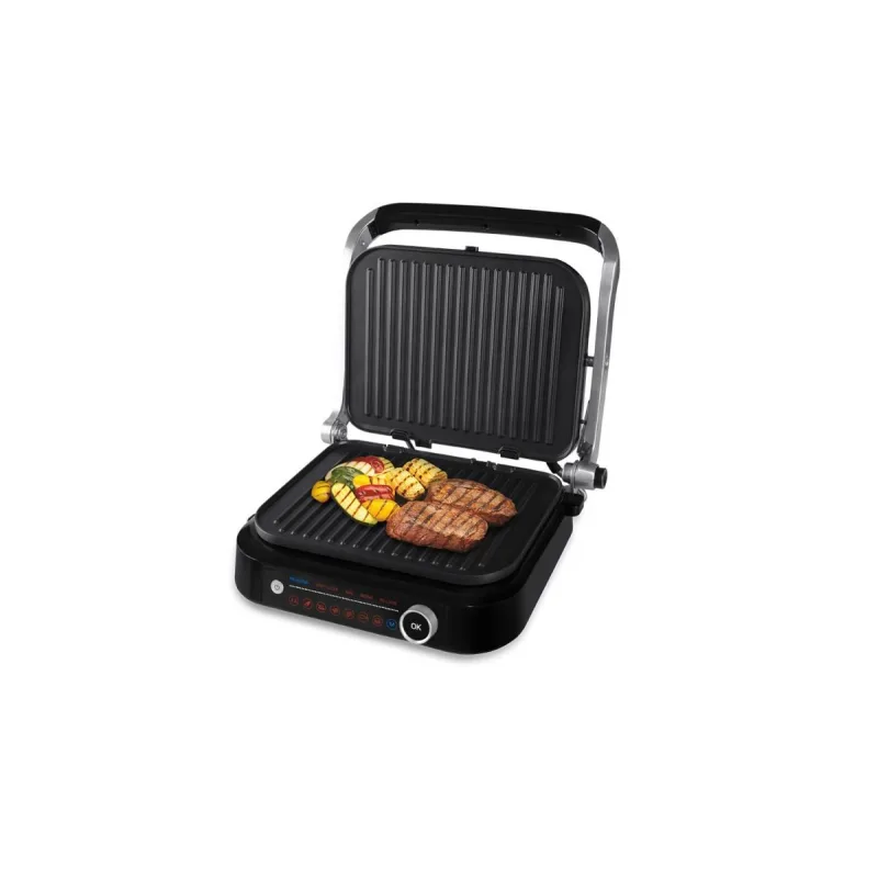 Orava Grillchef 2 elektrický kontaktní gril, 2100 W, 6 programů, …