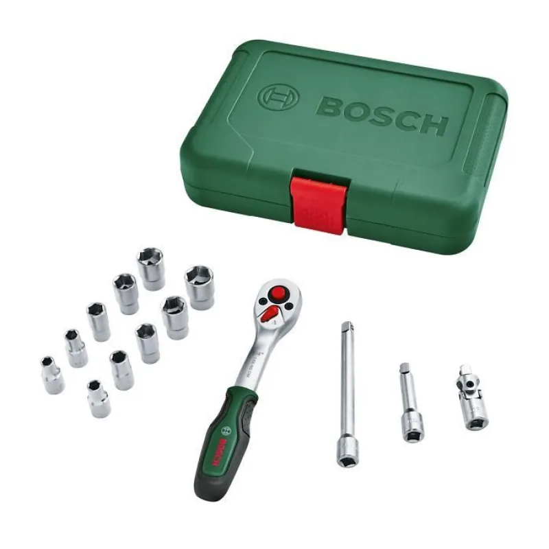 Bosch sada 1/ 4" nástrčných klíčů 14 kusů 1600A02BY0