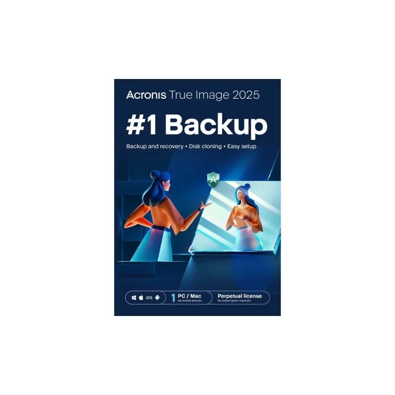 Acronis True Image 2025 - 1 Computer ESD, Perpetual HOVDSHZZS21