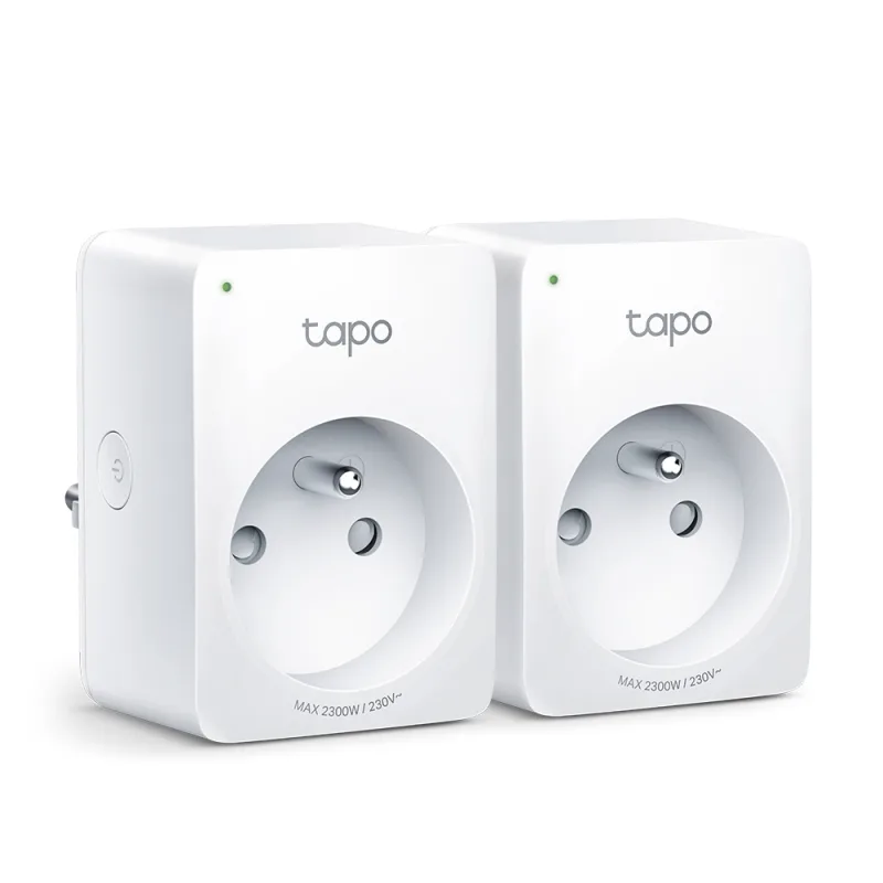 TP-link Tapo P100 (2-pack) WiFi múdra zásuvka, 10A Tapo P100(2-pack)
