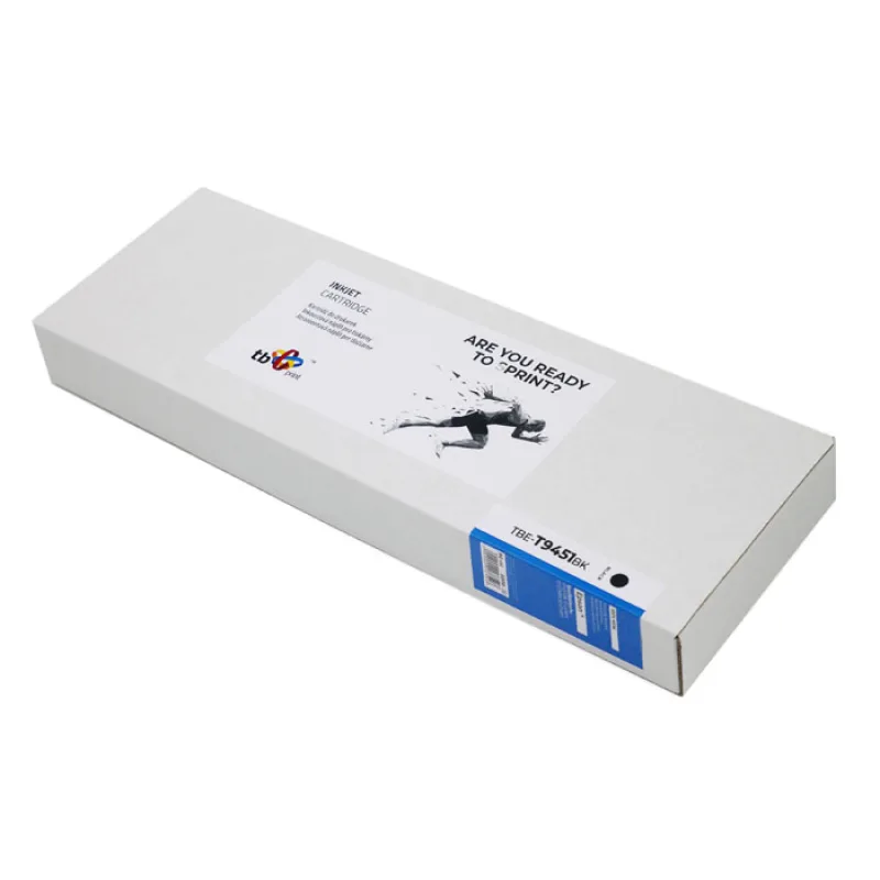 Ink. kazeta TB kompatibilná s Epson WF-C5210 T9451 Black TBE-T9451BK