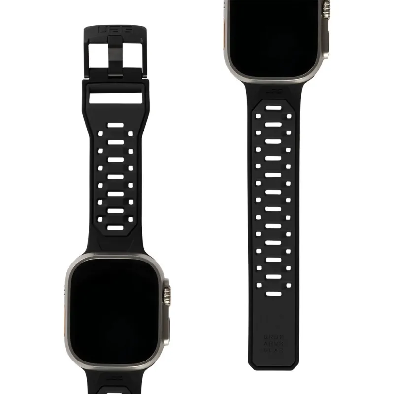 UAG remienok Civilian Silicone Strap pre Apple Watch 44-49mm - Graphite…