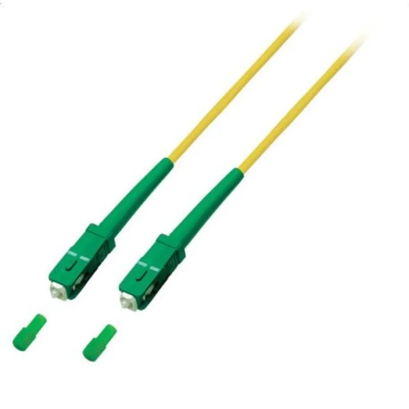 Optický simplex patch kábel 9/125, OS2, SC(APC)/SC(APC), pre Orange…