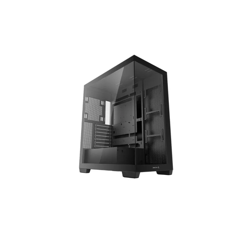 DEEPCOOL Case CG580, ATX, Průhledná bočnice, černá R-CG580-BKNDA0-G-1