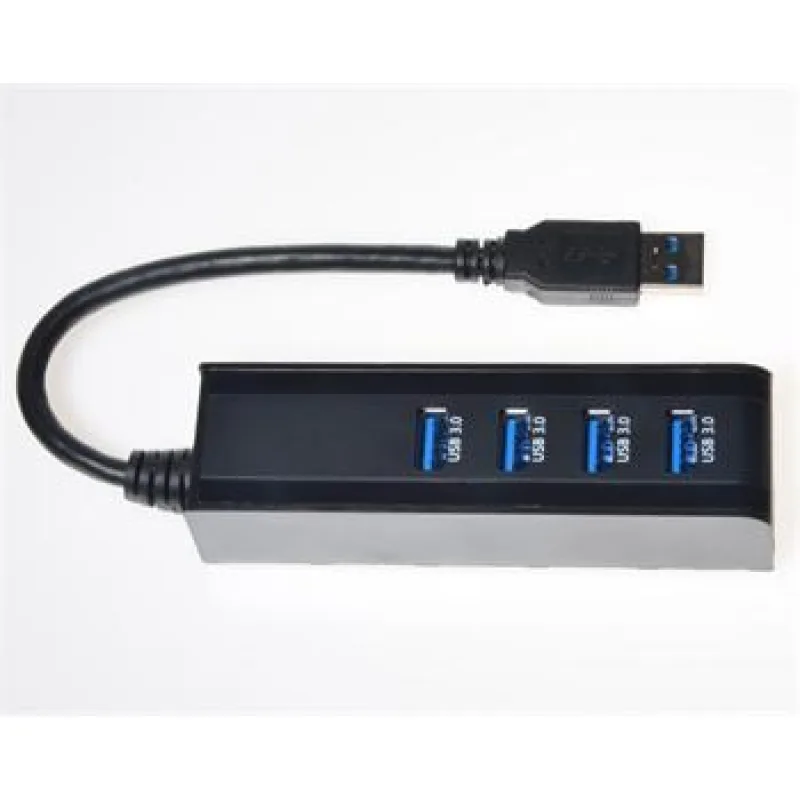 PremiumCord USB 3.0 Superspeed HUB 4-portový ku3hub4c