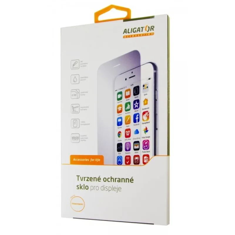 Ochranné tvrdené sklo ALIGATOR GLASS, Samsung A20e GLA0084