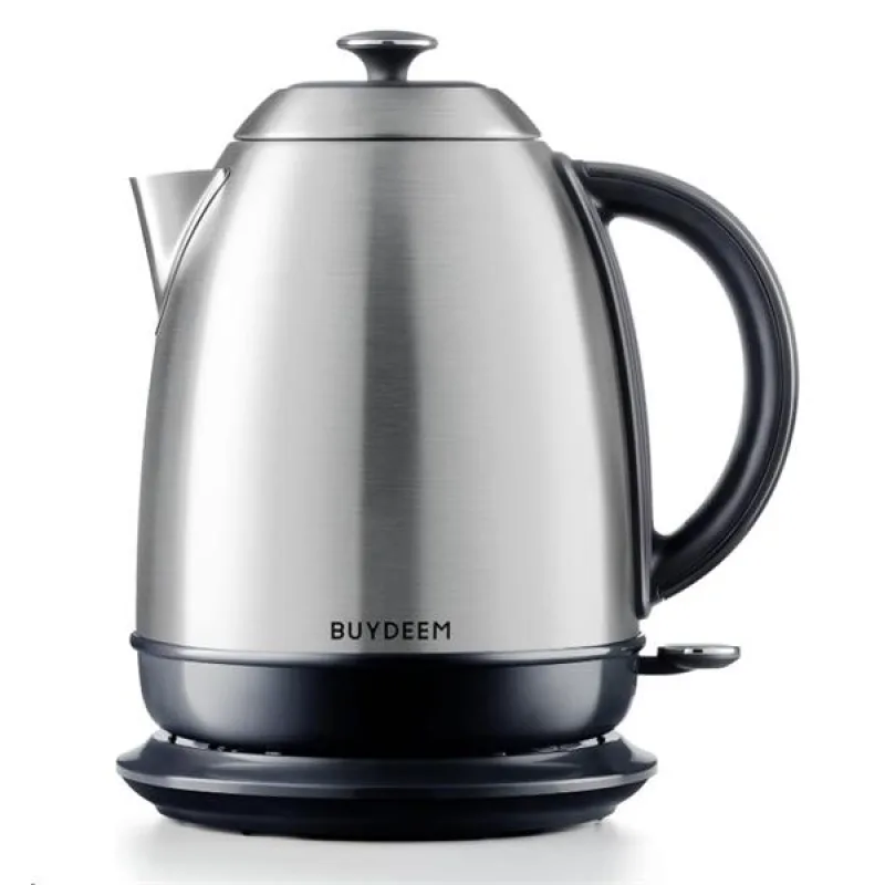 BUYDEEM Varná kanvica, model K640, farba nerezová oceľ, EU K640-SS/EU