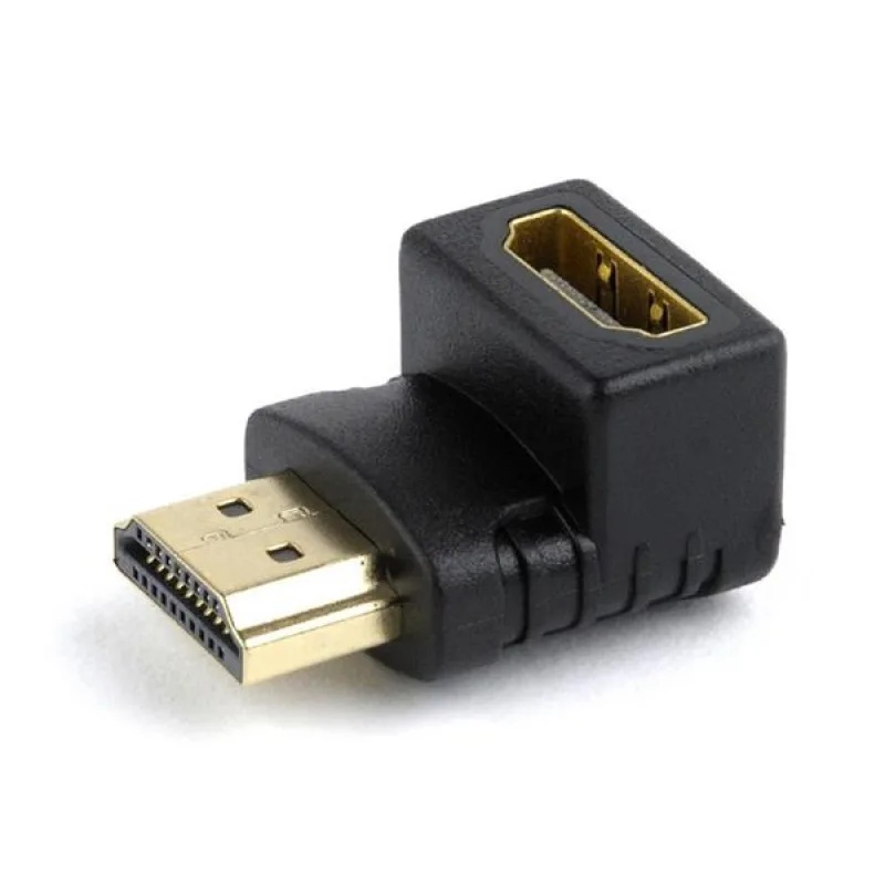 Gembird adaptér HDMI (M) / HDMI (F)pravouhlý, 90° smerom nadol A-HDMI90…