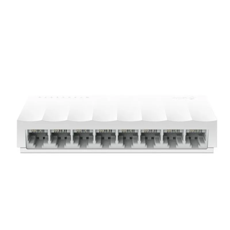 LiteWave 8-Port 10/100 Mbps Desktop Switch PORT: 8× 10/100 Mbps RJ45…