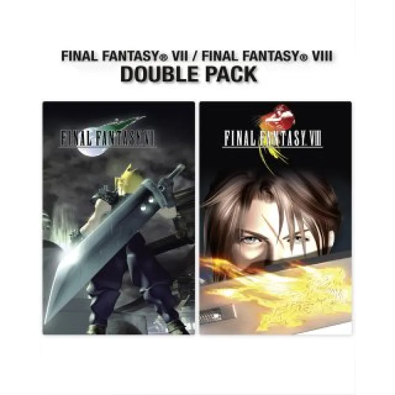 ESD Final Fantasy VII + VIII Double Pack Edition ESD_7439