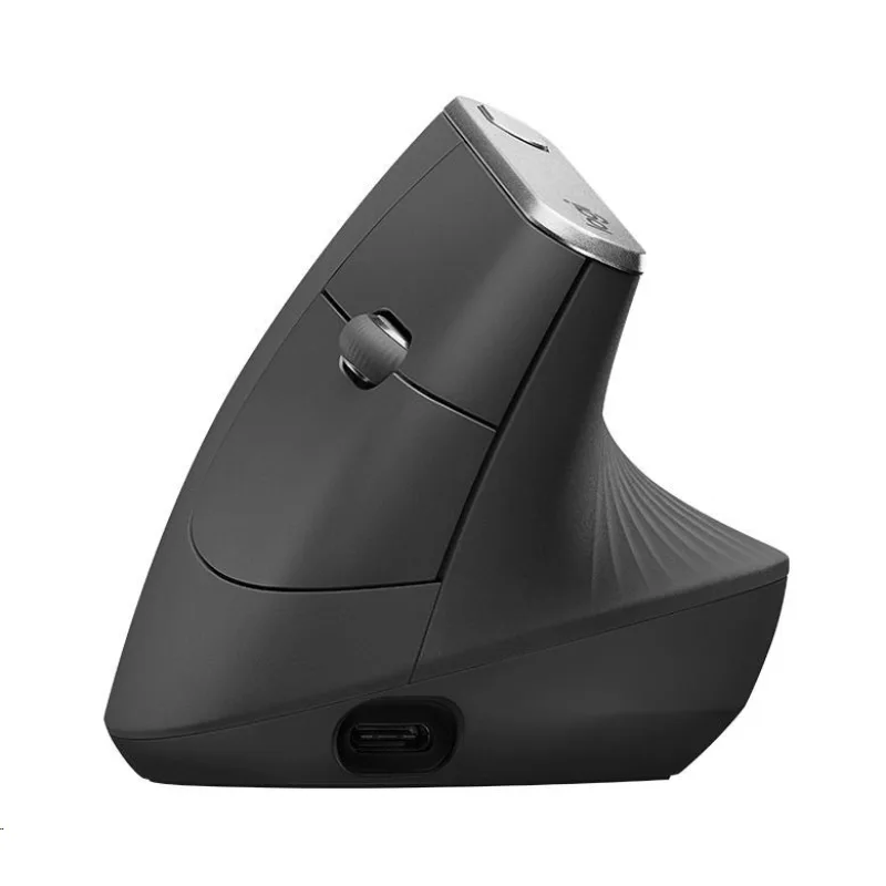 Bezdrôtová myš Logitech MX Vertical, grafitová 910-005448