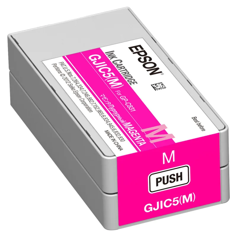 Epson Ink cartridge for GP-C831 (Magenta) C13S020565