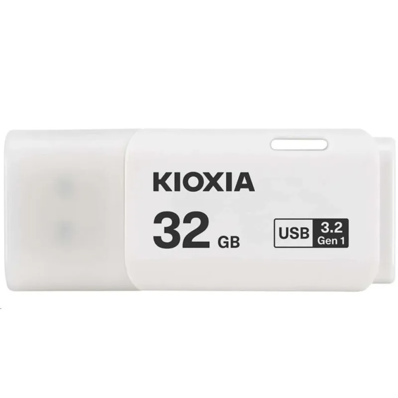 KIOXIA Hayabusa Flash disk 32GB U301, biely LU301W032GG4
