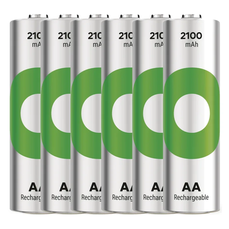 GP Nabíjací bat. ReCyko 2100 AA (HR6) - 6ks 1032226212