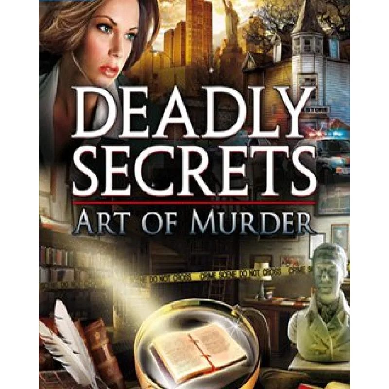 ESD Art of Murder Deadly Secrets ESD_5908