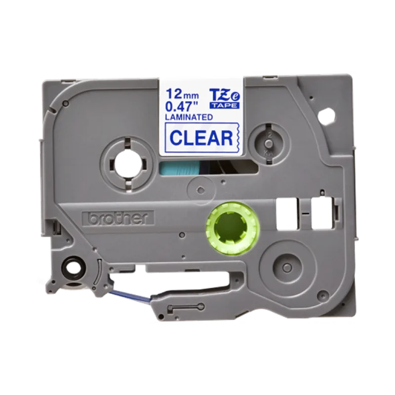 TZE-133 -priesvitná / modrá (12mm, laminovaná) TZE133