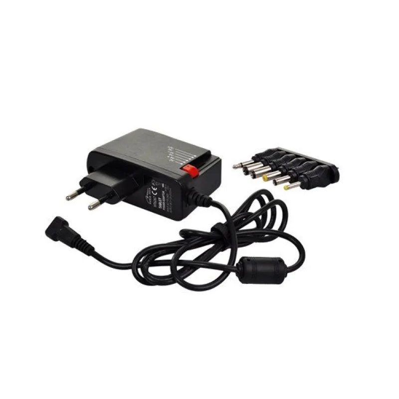 Solight univerzálny sieťový adaptér 2000mA, stabilizovaný, výmenné…