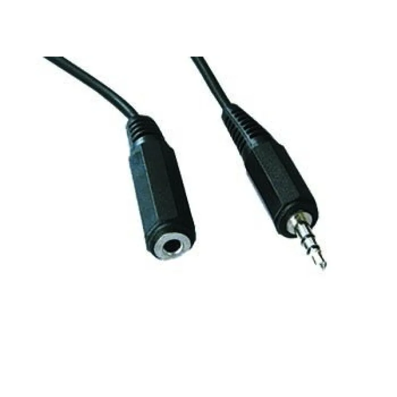Kábel CABLEXPERT predlž jack 3,5mm M/F, 3m audio CCA-423-3M