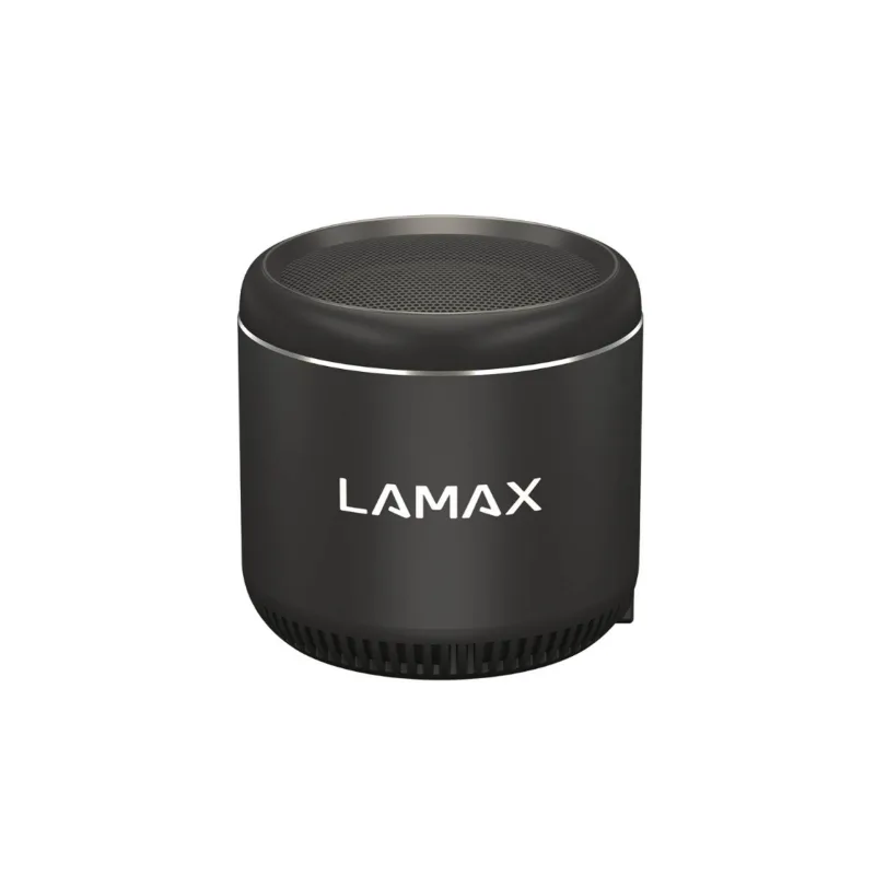 LAMAX Sphere2 Mini Bluetooth reproduktor, USB-C LXWSMSPR2MCBA