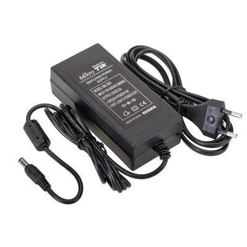MikroTik napájecí adaptér 12V 5A 60W GM-1250