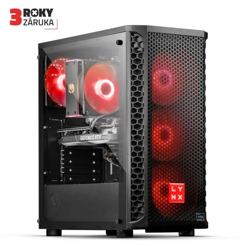 LYNX Challenger Ryzen 5 9600X 32GB 1TB SSD NVMe RTX 5060 Ti 8G W11 Home…