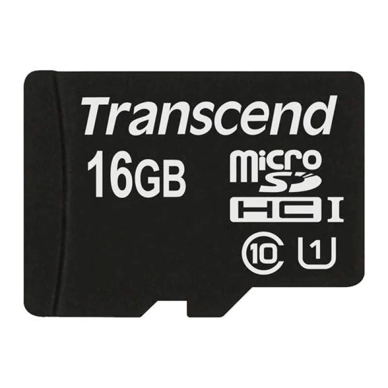 Karta TRANSCEND MicroSDHC 16GB Premium, Class 10 UHS-I 300x, bez…