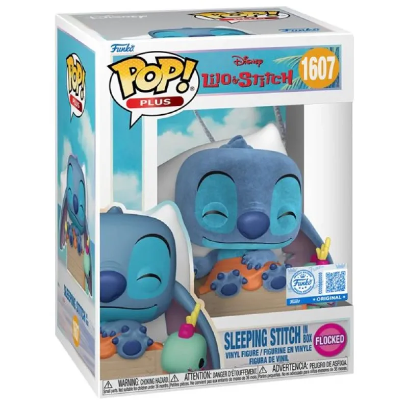 POP! Disney: Sleeping Stitch in Box (Lilo & Stitch) Special Edition …