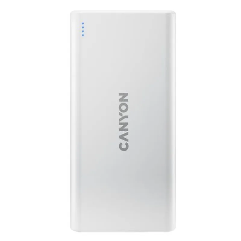 Canyon PB-106, Powerbank, Li-Pol, 10.000 mAh, Vstup: 1x Micro-USB, 1x USB…