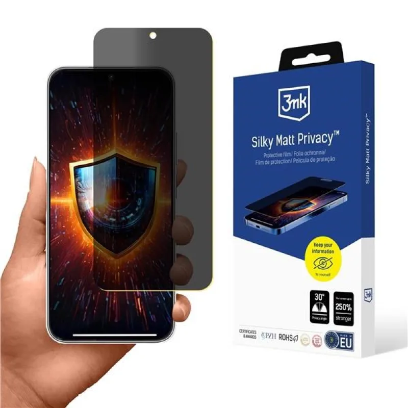 3mk ochranná folie Silky Matt Privacy pro Huawei Nova 14 5903108668385