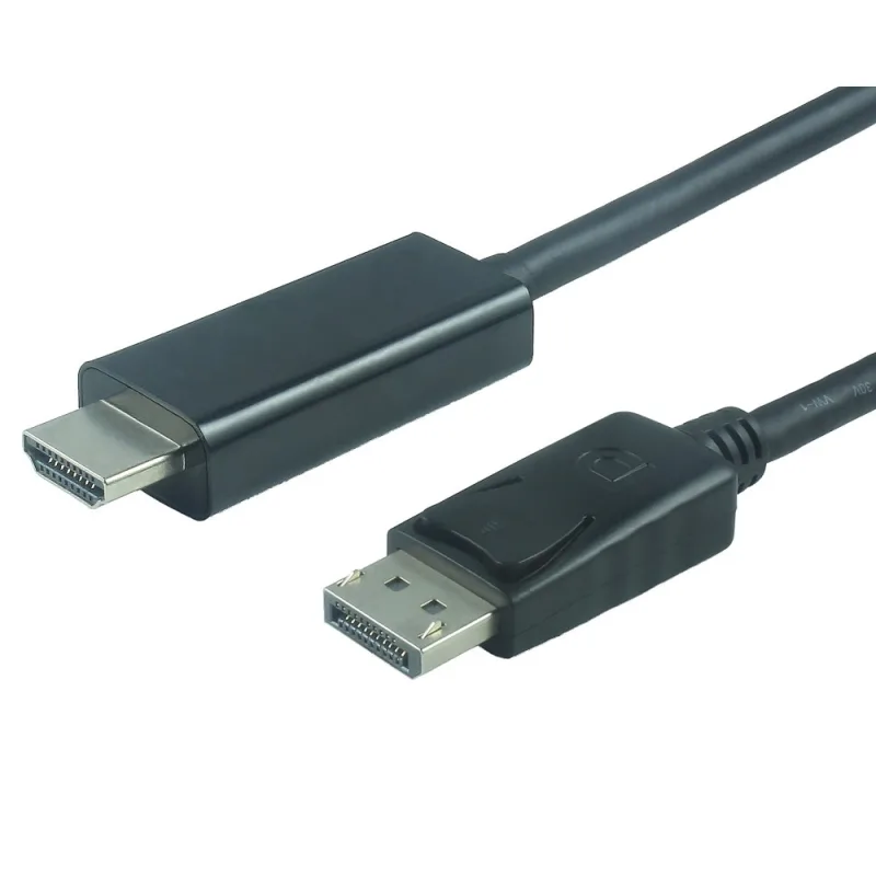 PremiumCord DisplayPort 1.2 na HDMI 2.0, 1m kportadk04-01