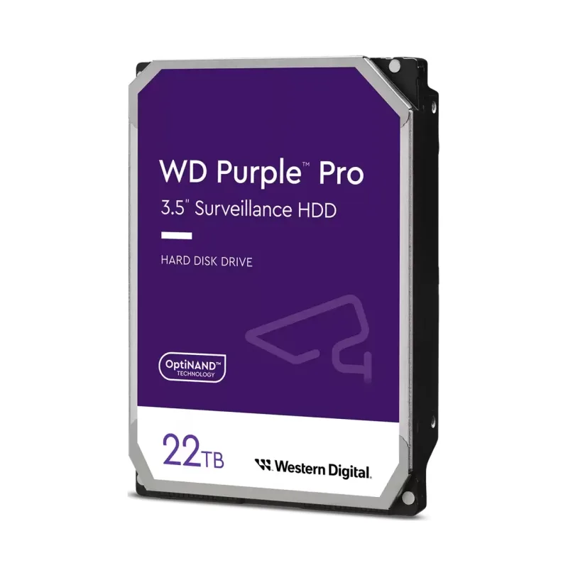 WD Purple Pro/ 22TB/ HDD/ 3.5"/ SATA/ 7200 RPM/ 5R WD221PURP