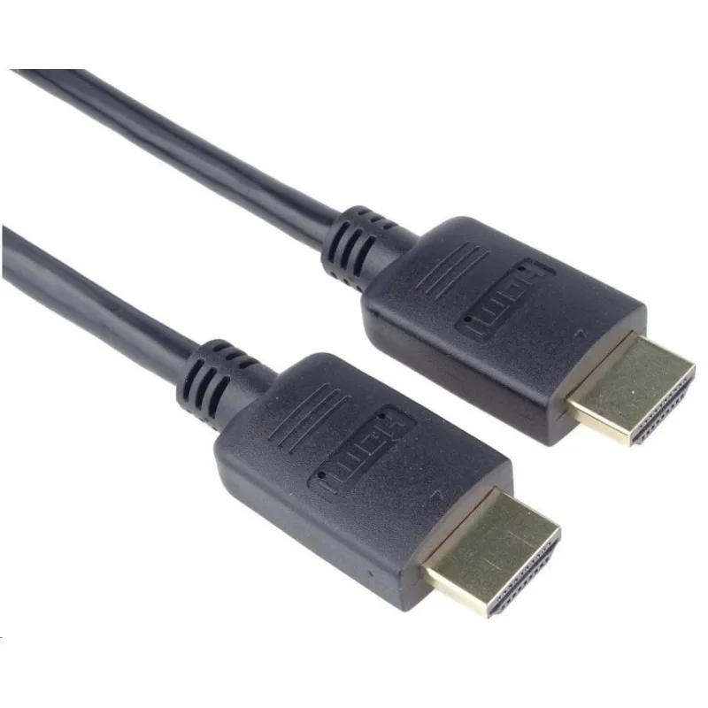 PremiumCord HDMI 2.0 Vysokorýchlostný + ethernetový kábel, pozlátené…
