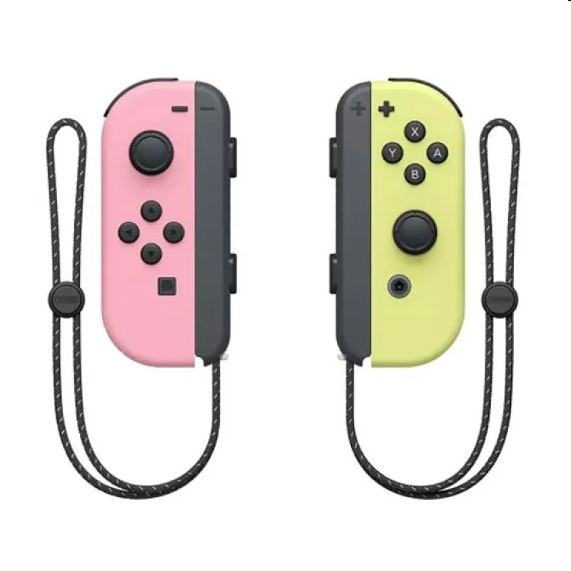 Nintendo Joy-Con Pair, pastel pink/pastel yellow HAC-A-JAVAF