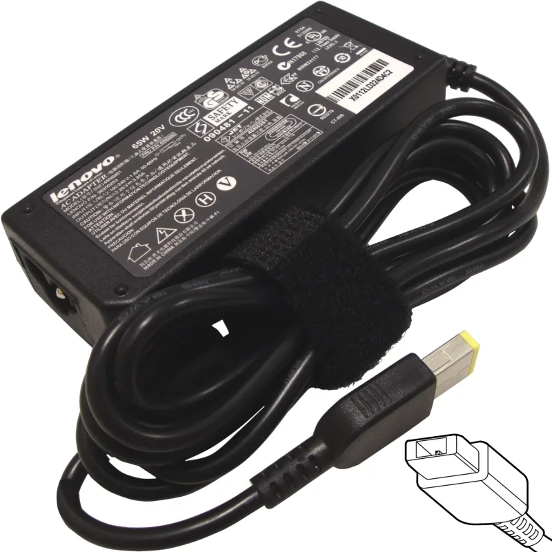 Napájací adaptér 65W, 20V YOGA conn., originál Lenovo 77011097