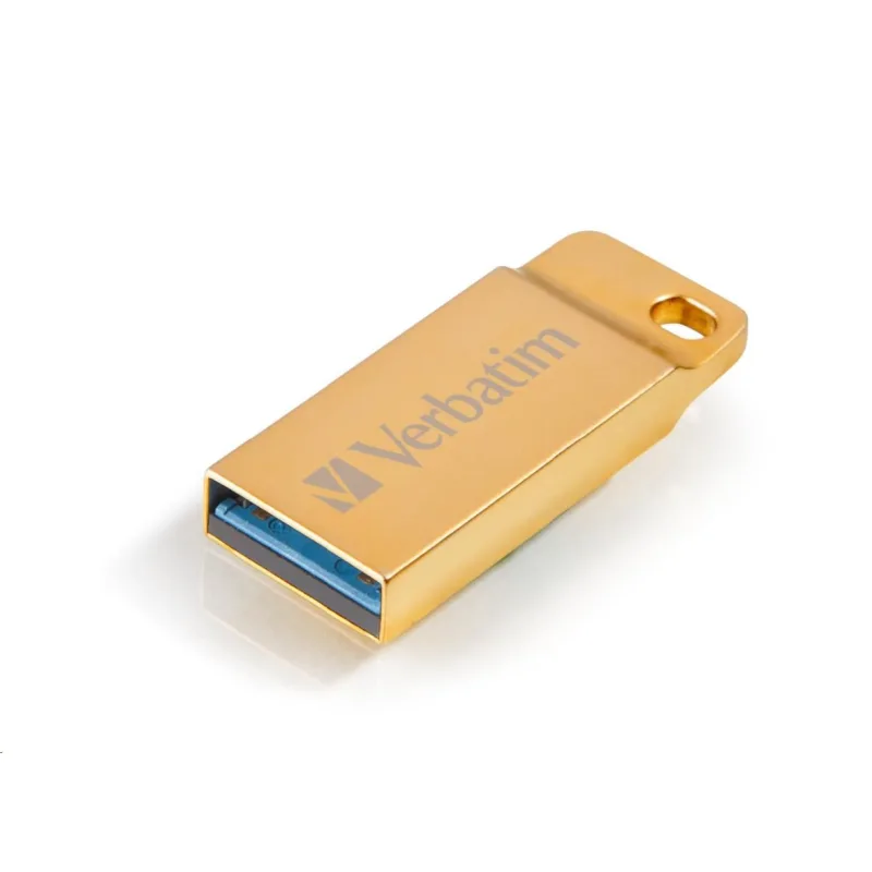 VERBATIM Flash disk 16 GB Metal Executive, USB 3.0, zlatá, kovová 99104