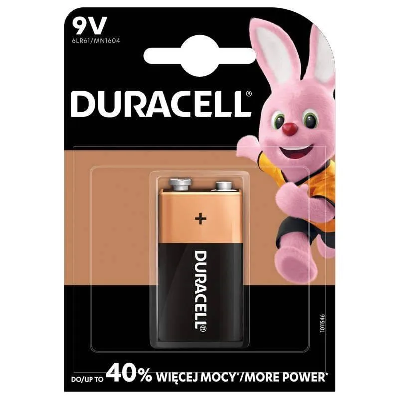 Duracell 6LR61 Basic 9V 1604 K1 74,00